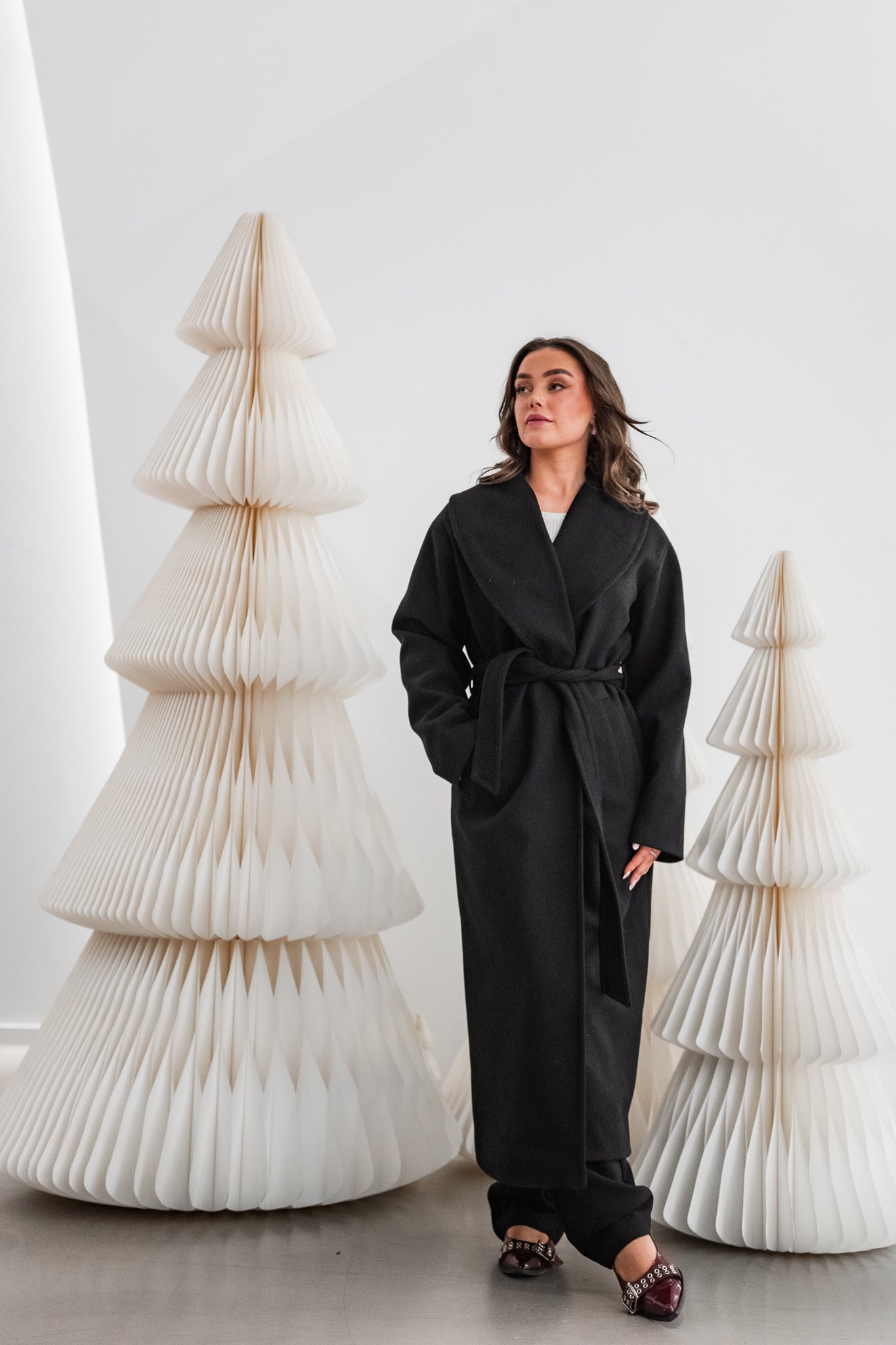 VMANNE Coat - Black